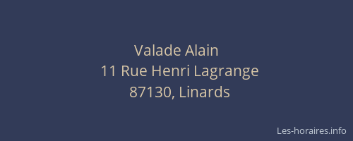 Valade Alain