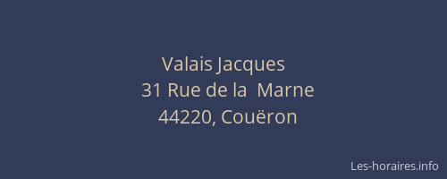 Valais Jacques