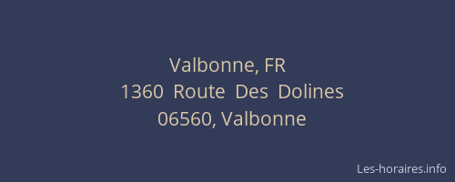Valbonne, FR