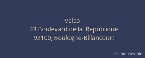 Valco