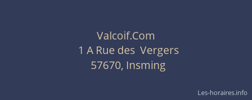 Valcoif.Com