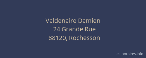 Valdenaire Damien