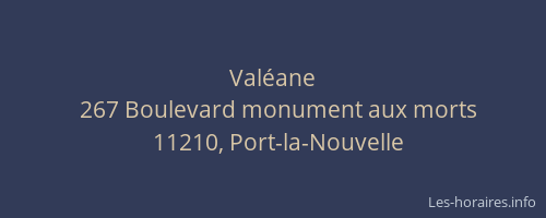 Valéane