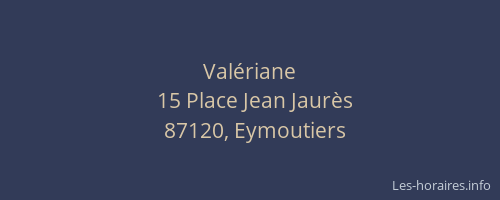 Val&eacute;riane