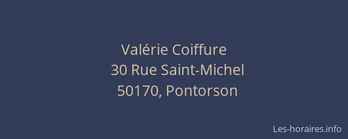 Valérie Coiffure