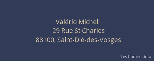 Valério Michel
