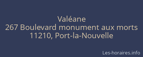 Valéane