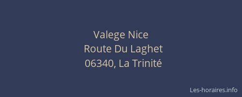 Valege Nice