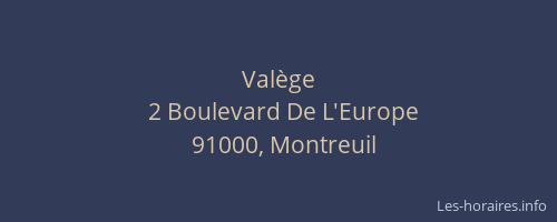 Valège