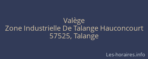 Valège