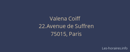 Valena Coiff