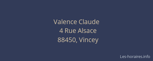 Valence Claude