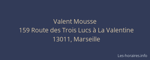 Valent Mousse