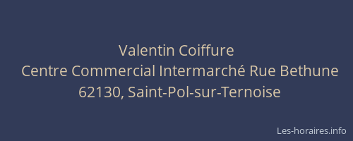 Valentin Coiffure