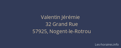 Valentin J&eacute;r&eacute;mie