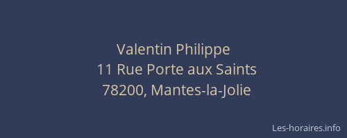 Valentin Philippe