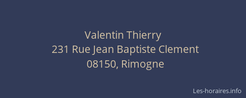 Valentin Thierry