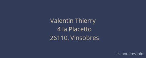 Valentin Thierry