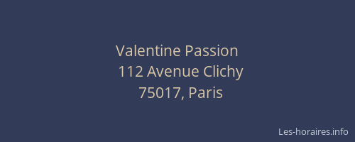 Valentine Passion