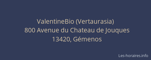 ValentineBio (Vertaurasia)