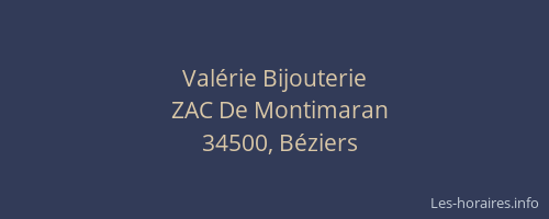 Valérie Bijouterie