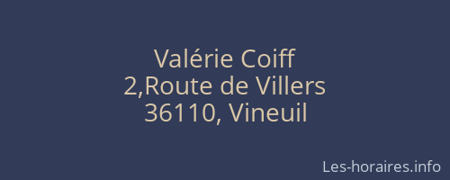 Valérie Coiff