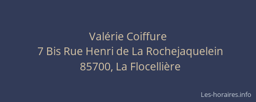 Valérie Coiffure