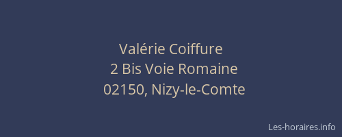 Valérie Coiffure
