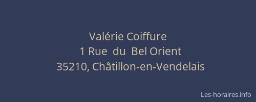 Valérie Coiffure