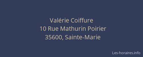 Valérie Coiffure