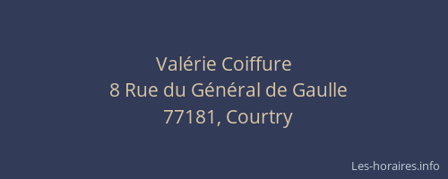 Valérie Coiffure