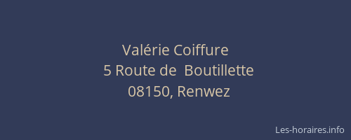 Valérie Coiffure
