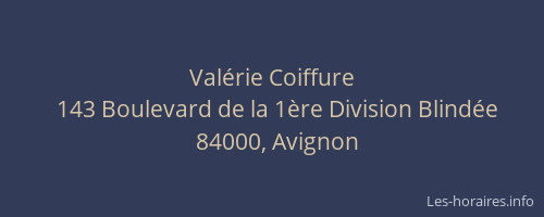 Valérie Coiffure