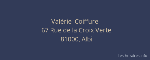 Valérie  Coiffure
