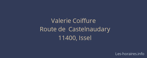 Valerie Coiffure