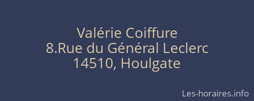 Valérie Coiffure