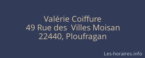 Valérie Coiffure