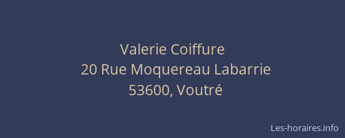 Valerie Coiffure