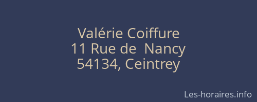 Valérie Coiffure