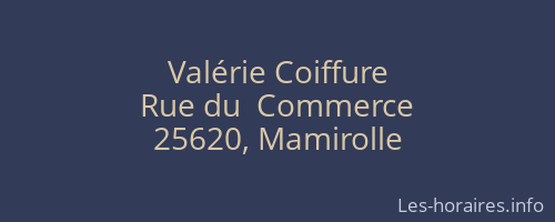 Valérie Coiffure