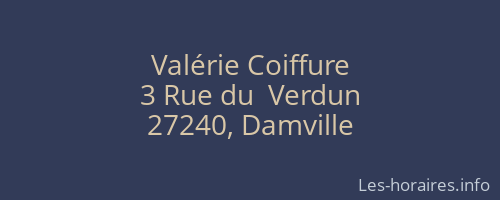 Valérie Coiffure