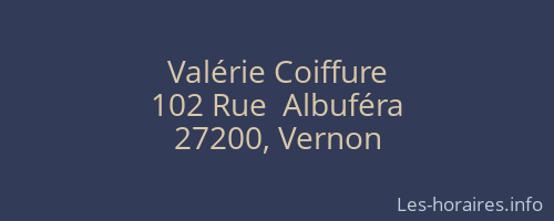 Valérie Coiffure