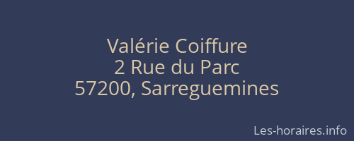 Valérie Coiffure