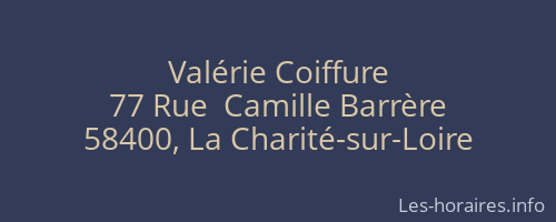 Valérie Coiffure