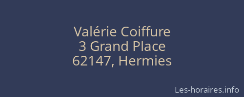 Valérie Coiffure