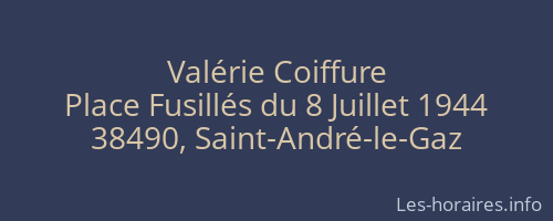 Valérie Coiffure