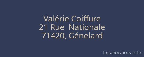 Valérie Coiffure
