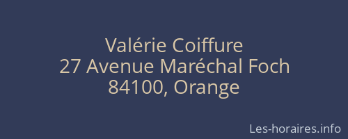Valérie Coiffure