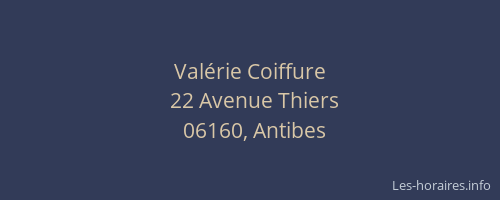 Valérie Coiffure