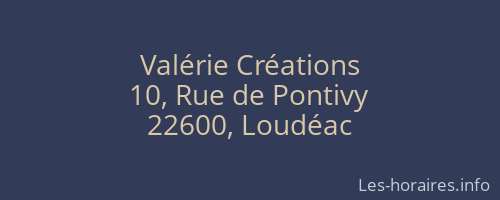 Valérie Créations